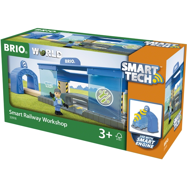 BRIO World 33918 Smart Tech verkstad (Bild 5 av 5)