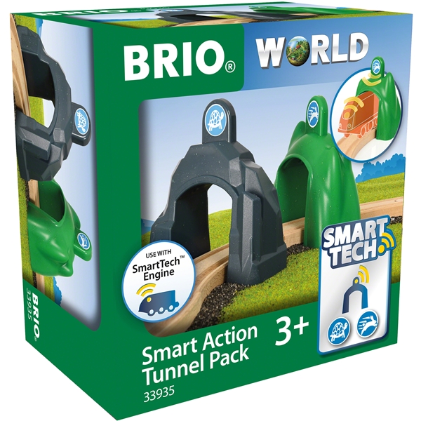 BRIO World 33935 Smart Tech Action Tunnelset (Bild 2 av 3)