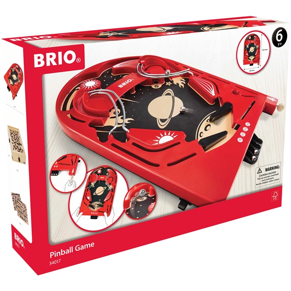 BRIO - 34017 Flipperspel (Bild 2 av 4)