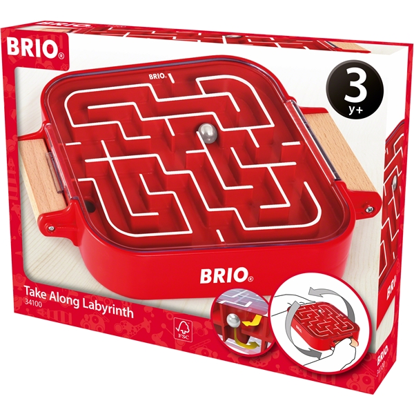 BRIO - 34100 Min första labyrint (Bild 4 av 4)