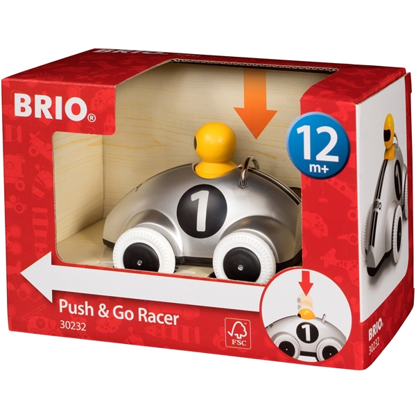 BRIO 30232 Putta & Åk Racer Special Edition (Bild 2 av 2)