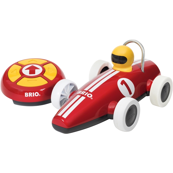 BRIO 30388 Radiostyrd Race Car (Bild 1 av 5)