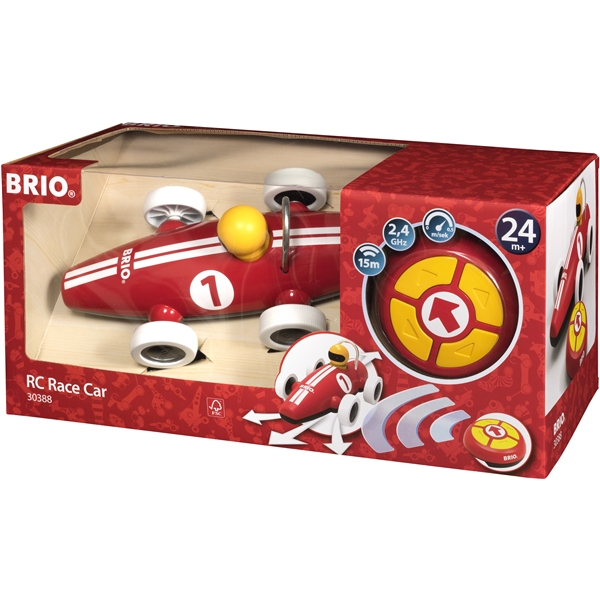 BRIO 30388 Radiostyrd Race Car (Bild 4 av 5)