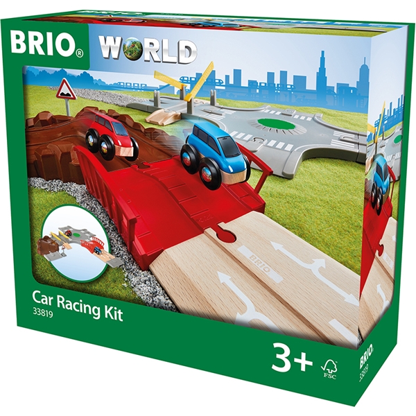 BRIO 33819 Bilracingset (Bild 5 av 5)