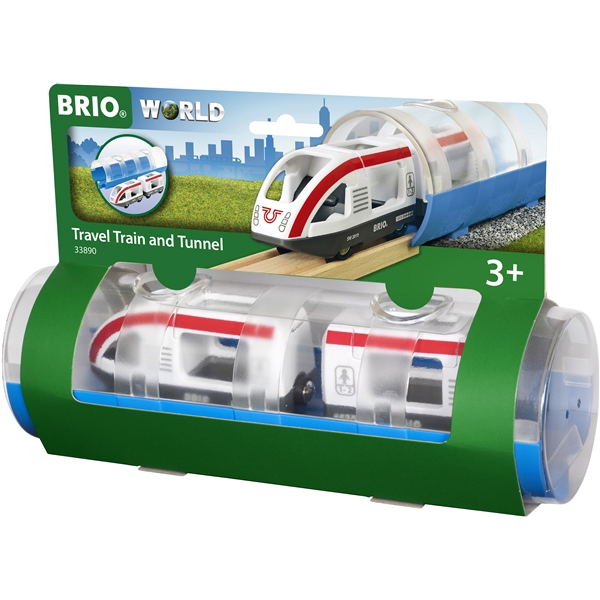 BRIO 33890 Travel Train & Tunnel (Bild 3 av 3)
