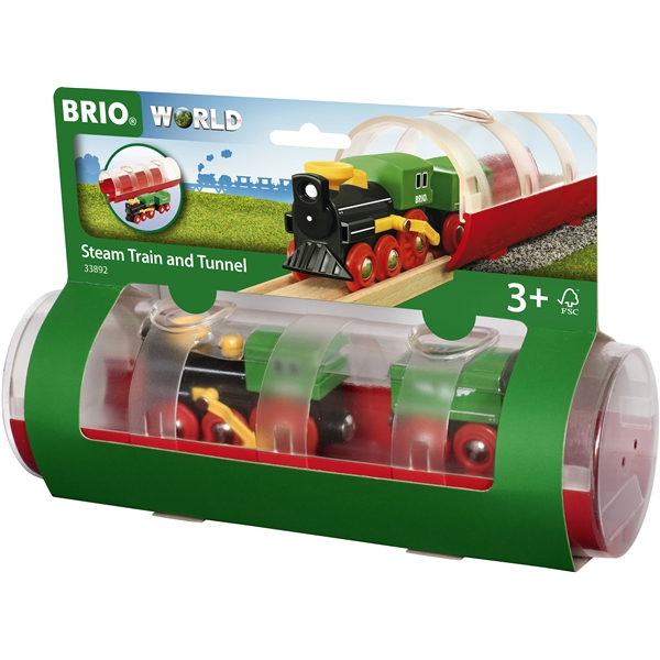BRIO 33892 Steam Train & Tunnel (Bild 3 av 3)