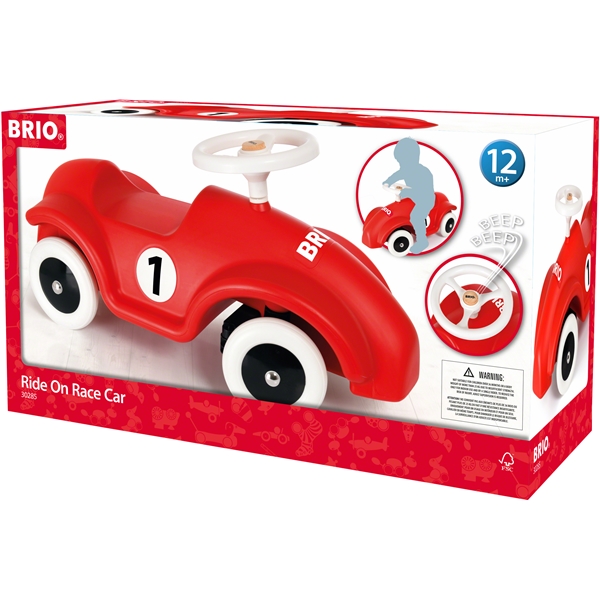 BRIO 30285 Gåbil Racerbil (Bild 6 av 6)