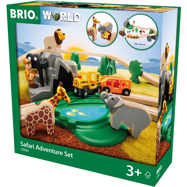 BRIO 33960 Safari Äventyrsset (Bild 7 av 7)