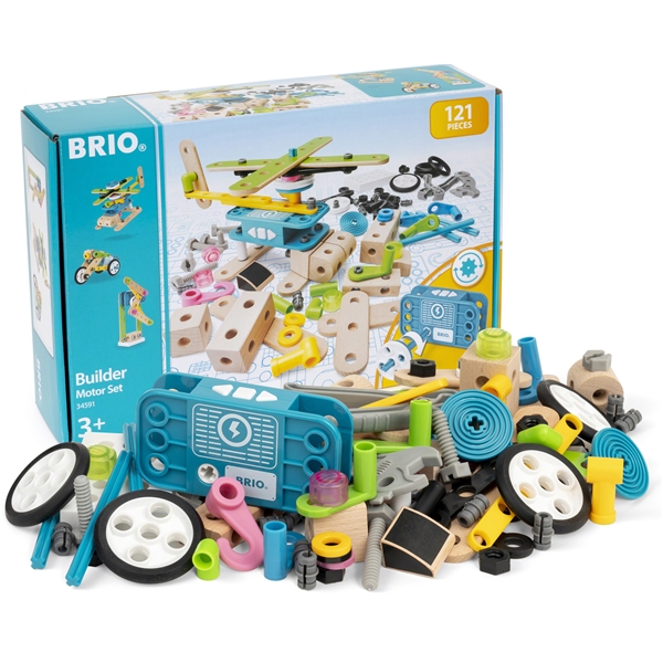 BRIO Builder 34591 Motor Set (Bild 1 av 5)