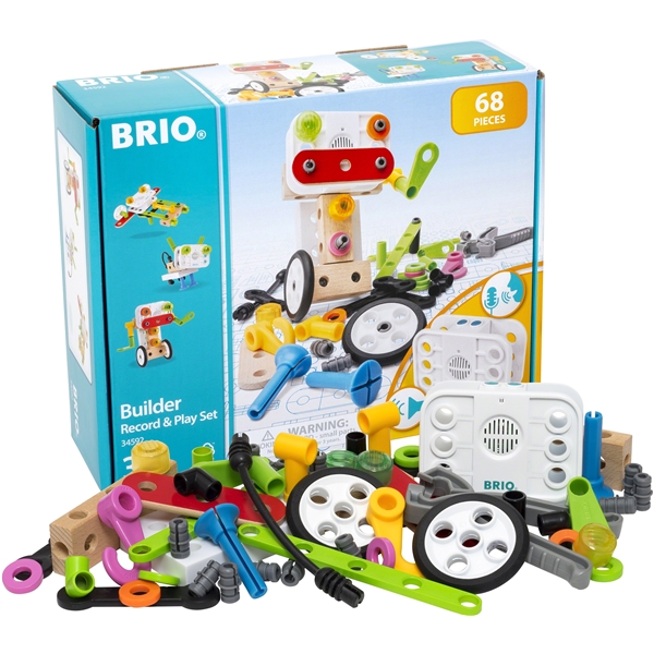 BRIO Builder 34592 Record & Play Set (Bild 1 av 5)