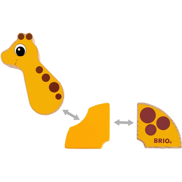 BRIO 30284 Magnetisk Elefant & Giraff (Bild 4 av 6)