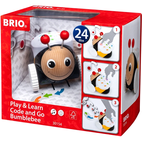 BRIO 30154 Code & Go Humla (Bild 6 av 6)