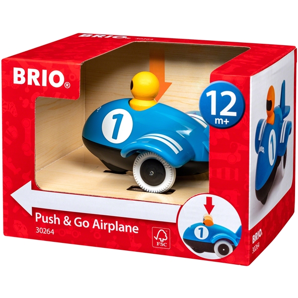 BRIO 30264 Push & Go Flygplan (Bild 5 av 5)