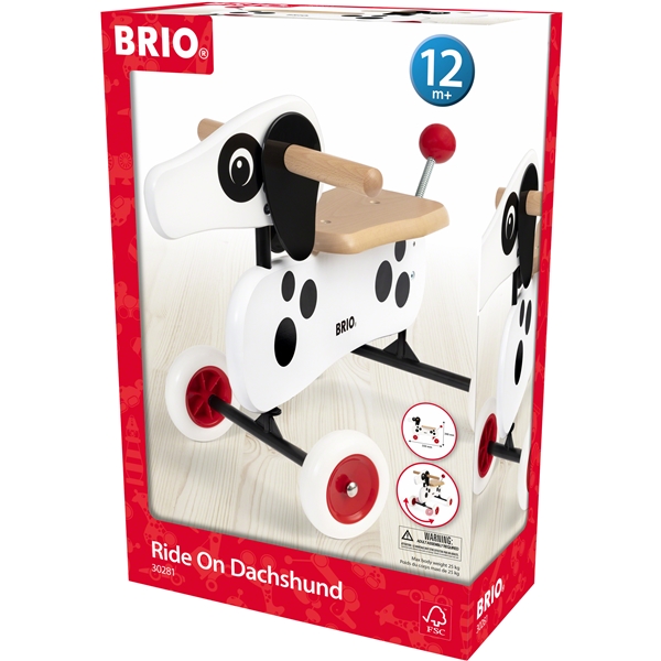 BRIO 30281 Tax Åkleksak (Bild 4 av 4)