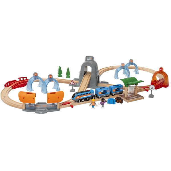 BRIO 33972 Smart Tech Sound Action Travel Set (Bild 1 av 9)