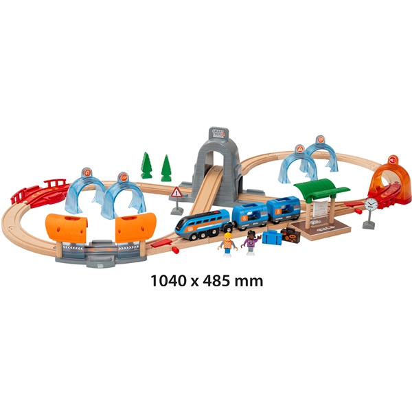 BRIO 33972 Smart Tech Sound Action Travel Set (Bild 3 av 9)