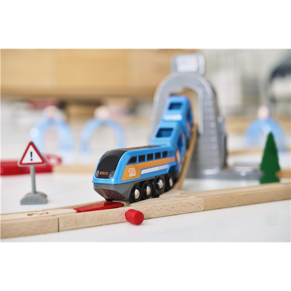 BRIO 33972 Smart Tech Sound Action Travel Set (Bild 8 av 9)