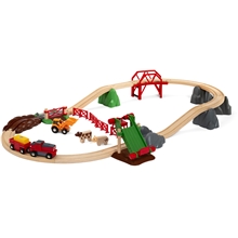 BRIO 33984 Bondgårdsset med Djur