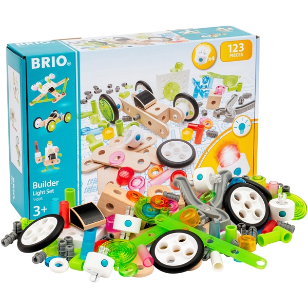 BRIO 34593 Builder Ljusset (Bild 1 av 5)