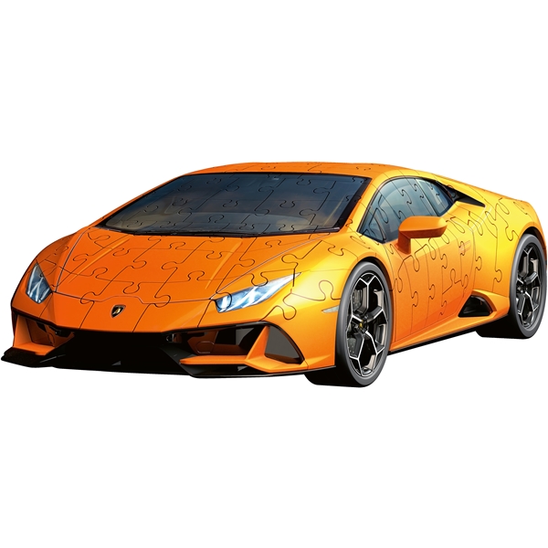 Pussel 3D Lamborghini Huracan Evo 108 Bitar (Bild 3 av 6)