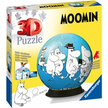 Pussel 3D Mumin 72 Bitar