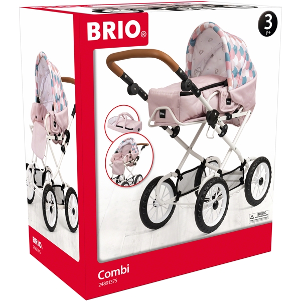 BRIO Kombidockvagn med Droppmönster (Bild 7 av 7)