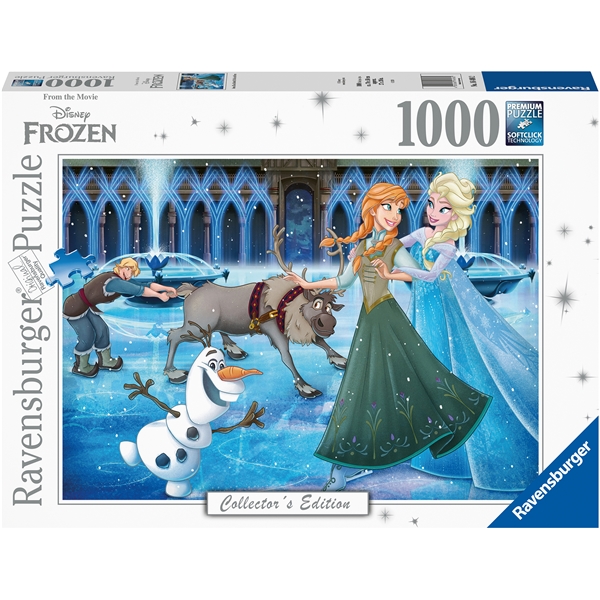 Pussel 1000 Bitar Frozen (Bild 1 av 2)