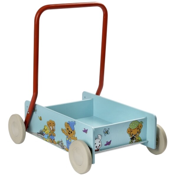 Bamse Lära-Gå-Vagn (Bild 1 av 6)