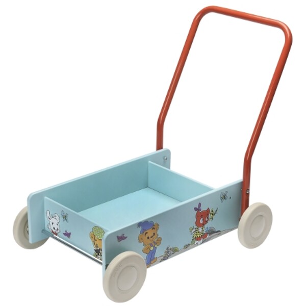 Bamse Lära-Gå-Vagn (Bild 2 av 6)