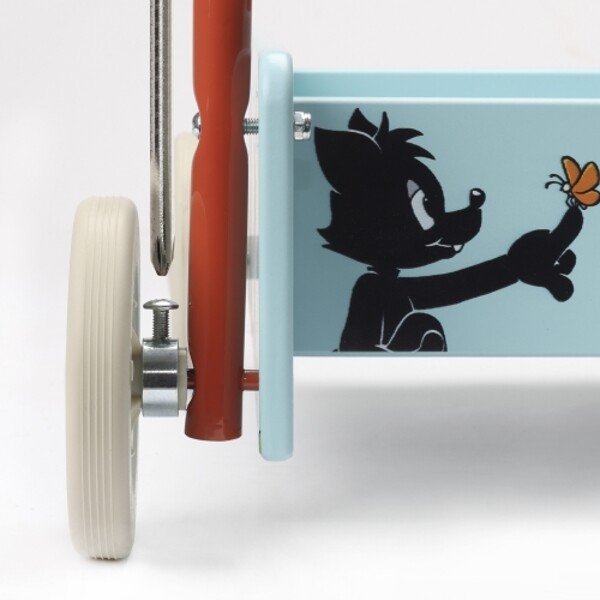 Bamse Lära-Gå-Vagn (Bild 3 av 6)