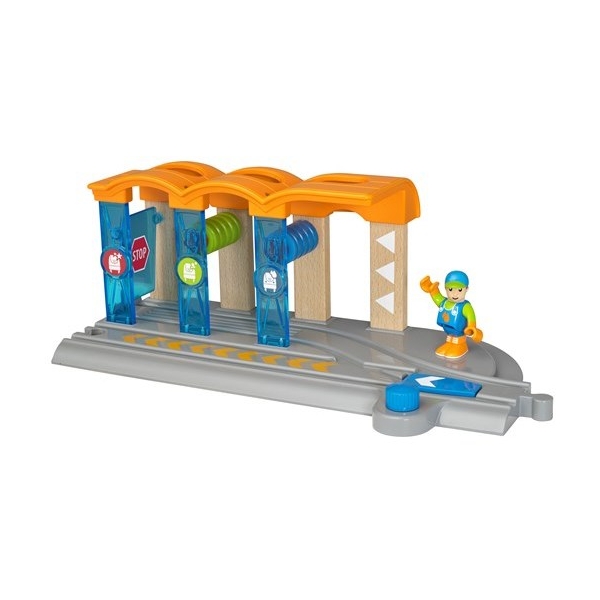 BRIO World 33874 Smart Tech Washing Station (Bild 1 av 5)