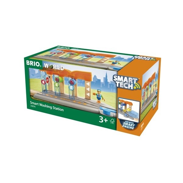 BRIO World 33874 Smart Tech Washing Station (Bild 2 av 5)