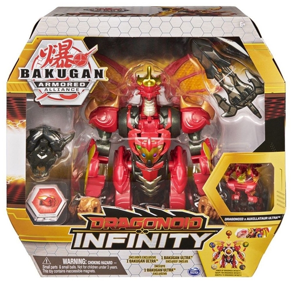 Bakugan Dragonoid Infinity (Bild 1 av 5)