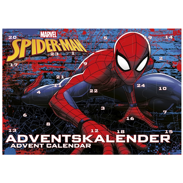 Spiderman Adventskalender (Bild 1 av 4)