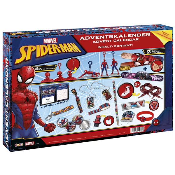 Spiderman Adventskalender (Bild 2 av 4)