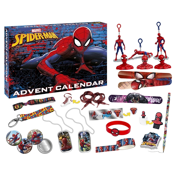 Spiderman Adventskalender (Bild 3 av 4)