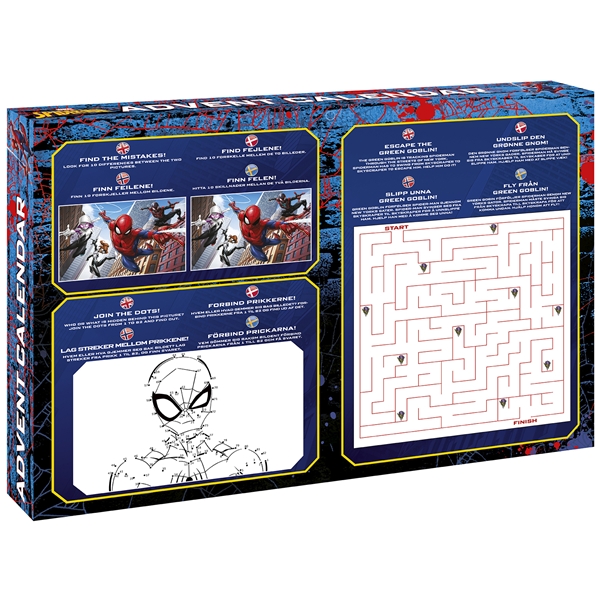 Spiderman Adventskalender (Bild 4 av 4)