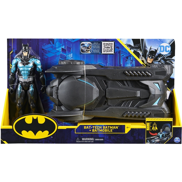 Batman Value Batmobile with 30 cm Figure (Bild 1 av 3)