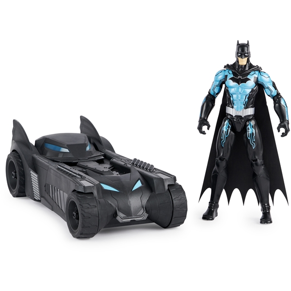 Batman Value Batmobile with 30 cm Figure (Bild 2 av 3)