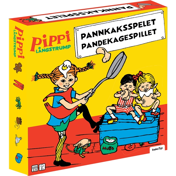 Pippi Pannkaksspelet SE/DK (Bild 1 av 2)