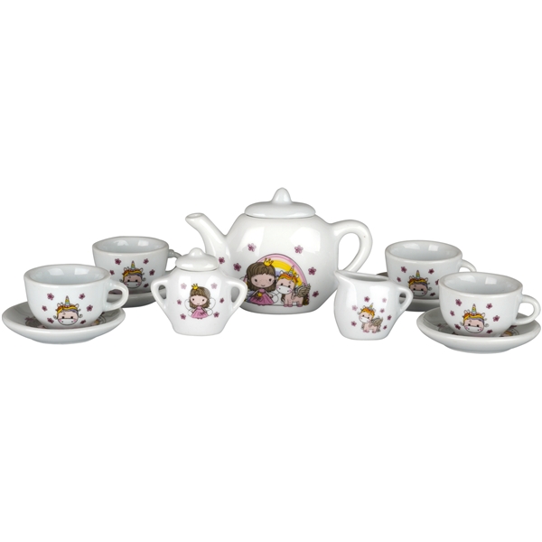 Barbo Classic Porcelain Tea Set 11-delar (Bild 2 av 4)