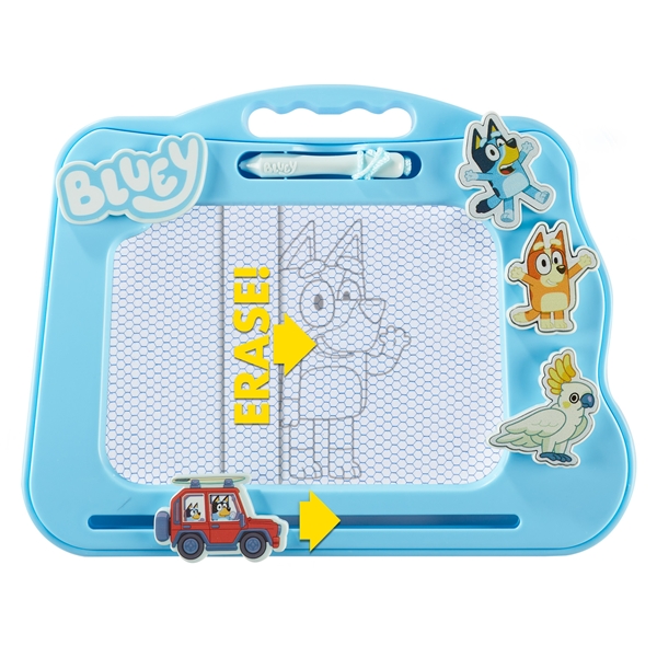 Bluey Travel Magnetic Scribbler (Bild 2 av 3)