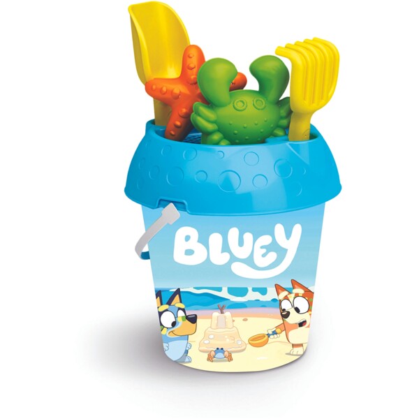Bluey Sandleksaker Hink och Form