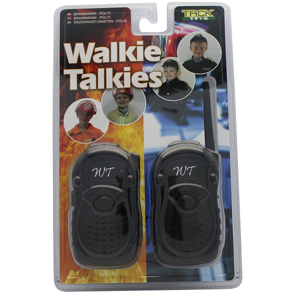 Walkie Talkie Polis/Brandman