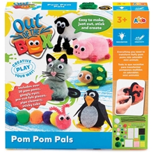 Out Of The Box Pom Pom Pals