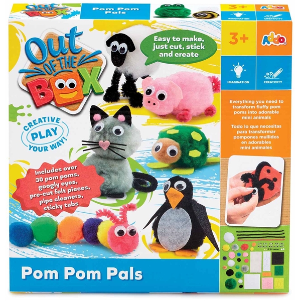 Out Of The Box Pom Pom Pals (Bild 1 av 6)