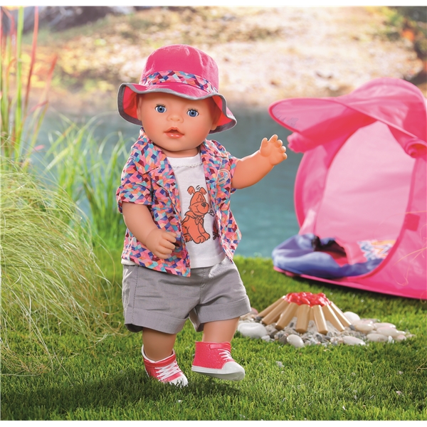 BABY born Play & Fun Deluxe Camping Outfit Baby Born BABY born