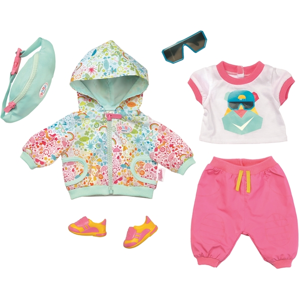 BABY Born Play & Fun Deluxe Biker Outfit (Bild 1 av 4)