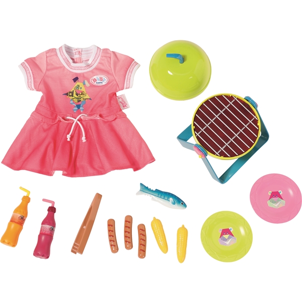 BABY born Play & Fun Barbeque Set (Bild 1 av 5)