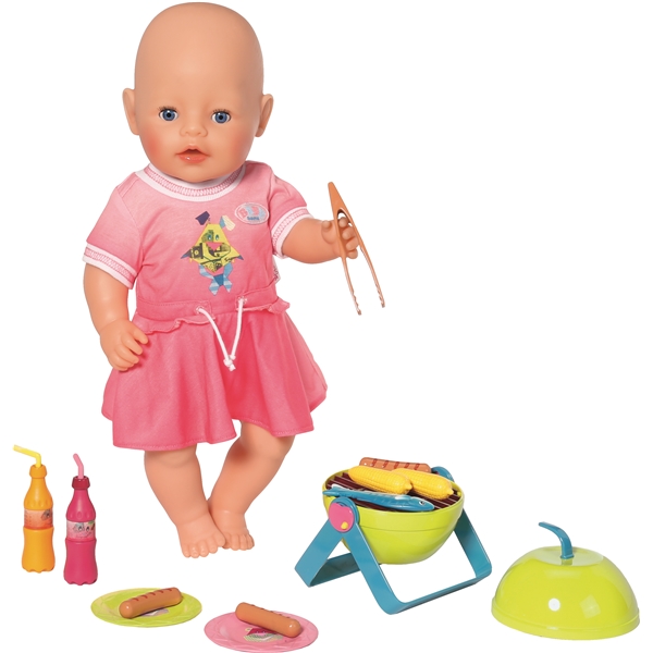 BABY born Play & Fun Barbeque Set (Bild 2 av 5)